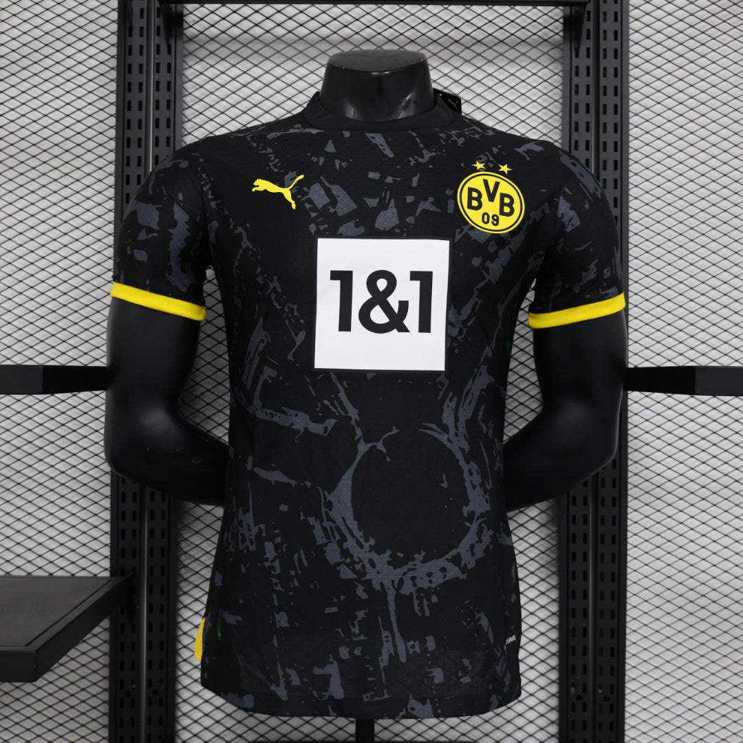 Camiseta de Futbol Borussia Dortmund 2023 - 2024 Visitante (Versión Jugador)