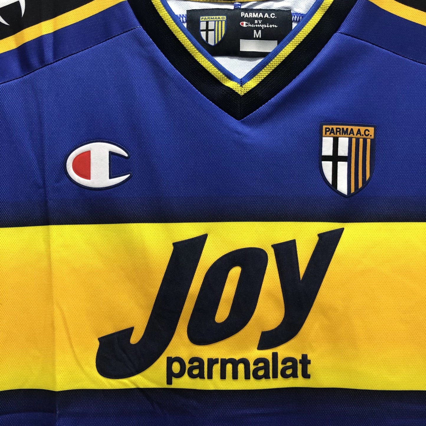 Camiseta Retro de Fútbol Parma 2001