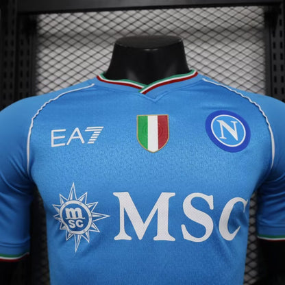 Camiseta de Futbol Napoli 2023 - 2024 (Versión Jugador)