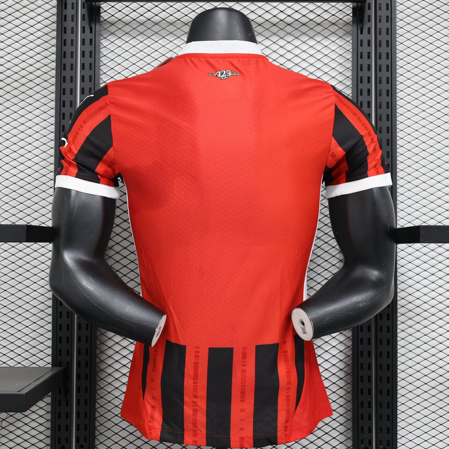 Camiseta de Futbol AC Milan 2024 - 2025 (Versión Jugador)