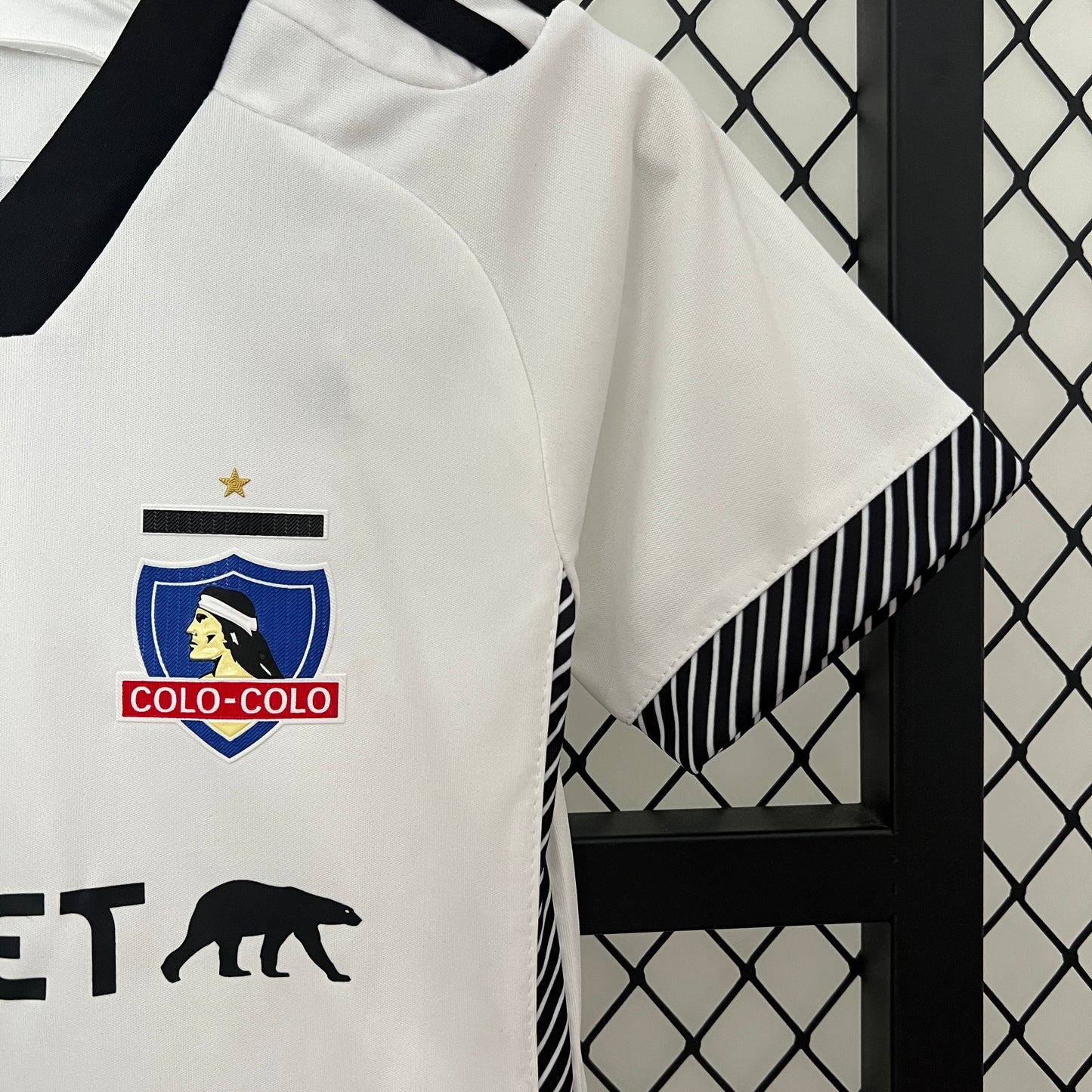 Camiseta Conjunto de Niño de Fútbol Colo Colo 2024-2025