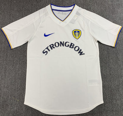 Camiseta Retro de Fútbol Leeds United 2000 - 2001