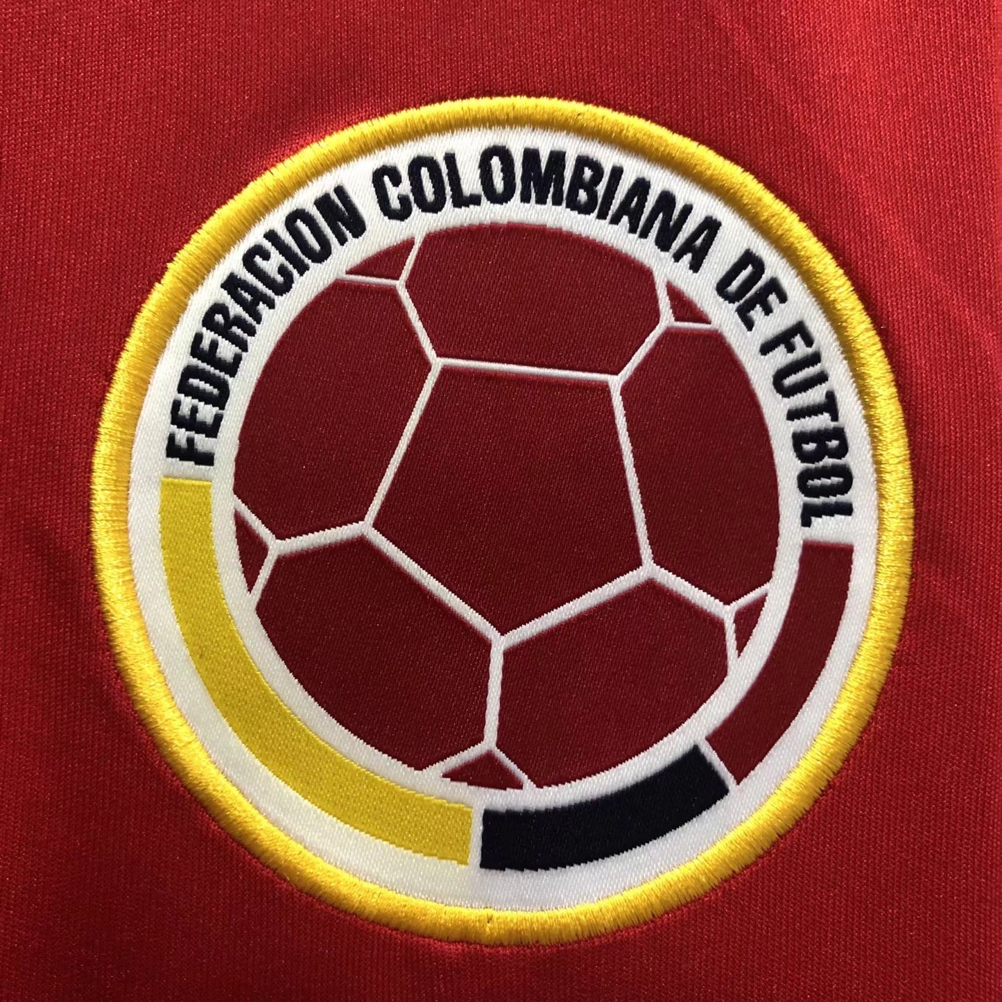 Camiseta Retro de Fútbol Colombia 1990 Visitante