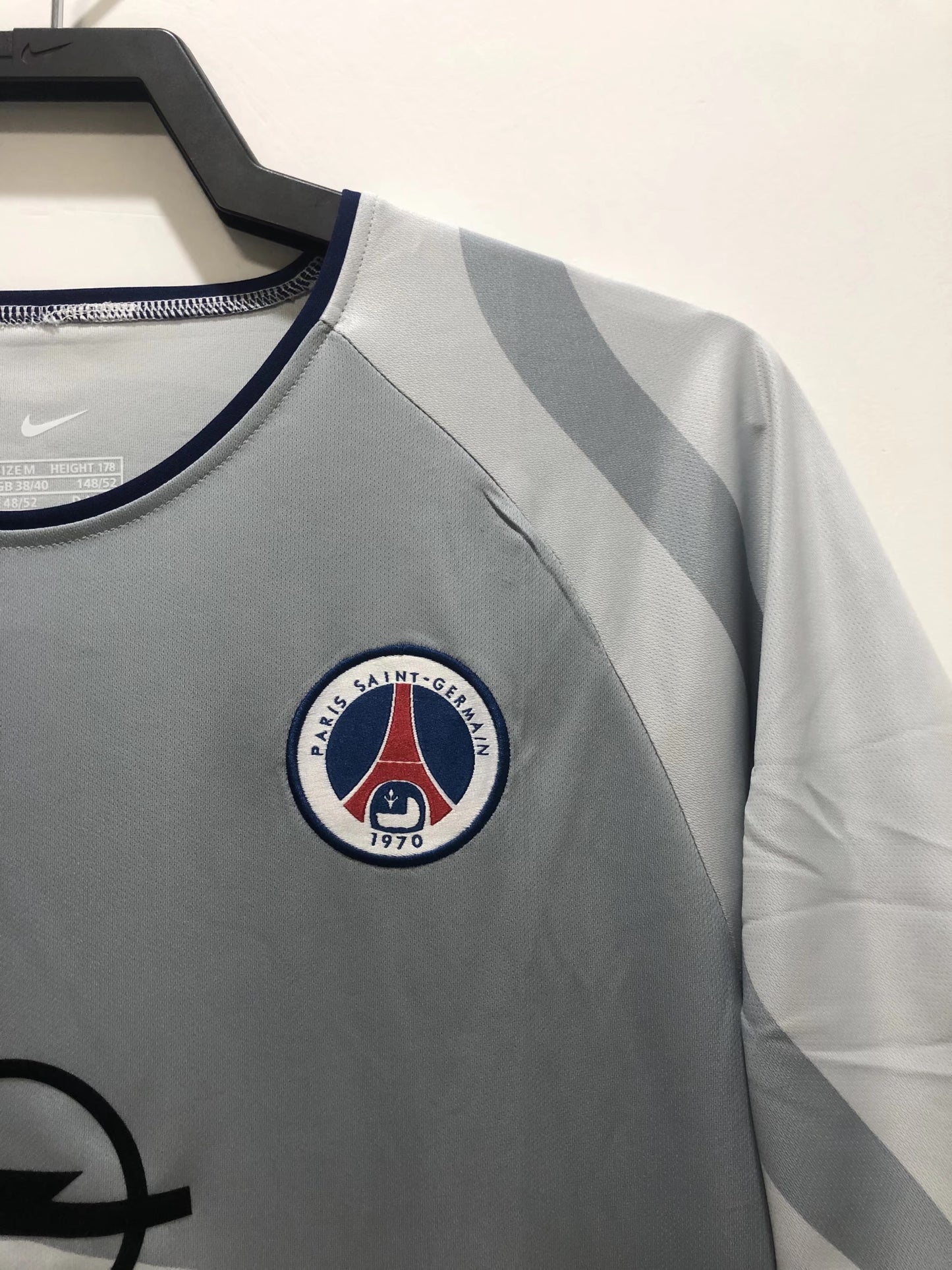 Camiseta Retro de Fútbol Paris Saint Germain 2001 - 2002 White