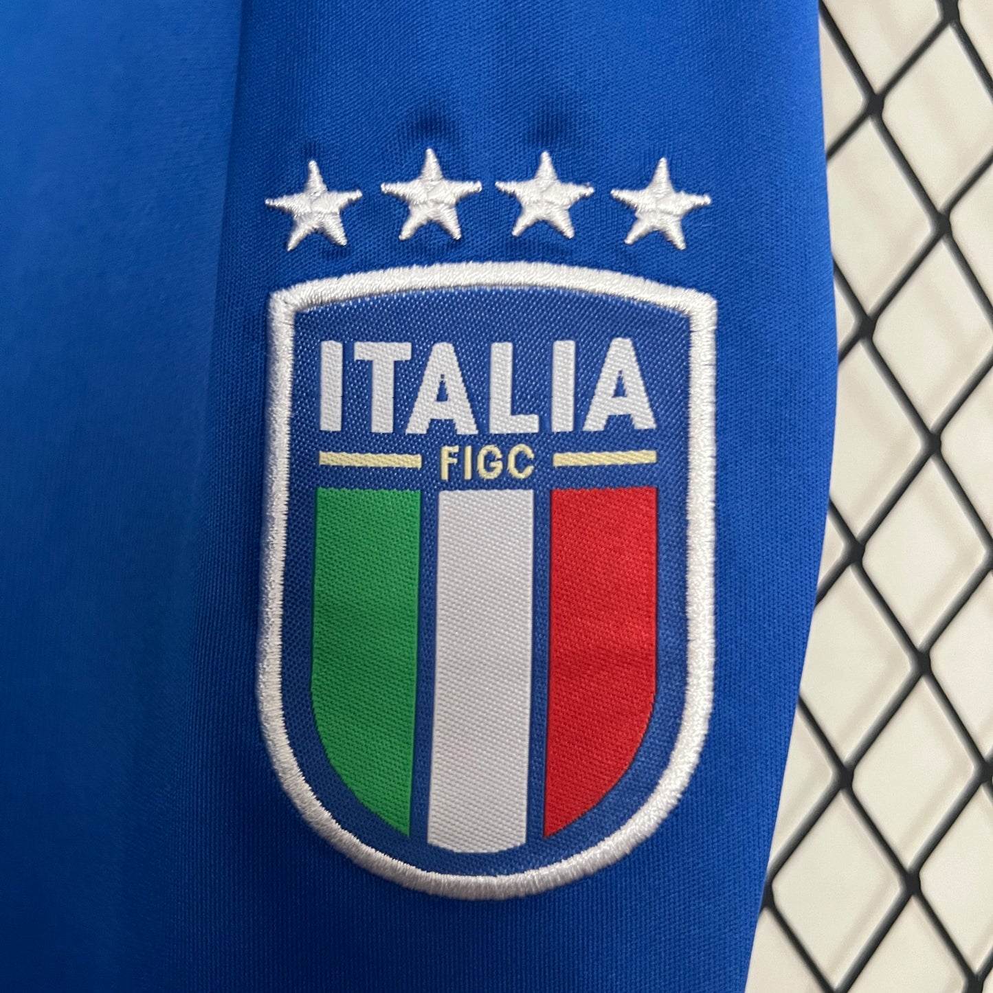 Conjunto de Fútbol para Niño Italia 2024 Visita