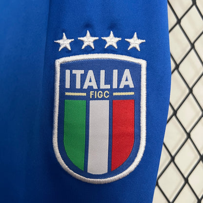 Conjunto de Fútbol para Niño Italia 2024 Visita