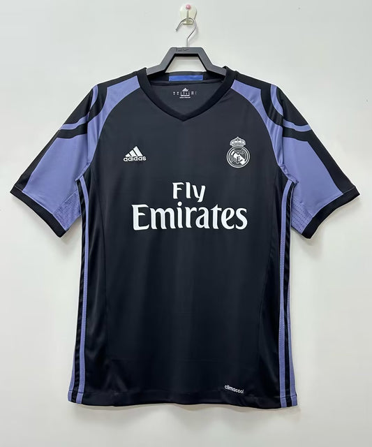 Camiseta Retro de Fútbol Real Madrid 2016 - 2017 Visitante 2da