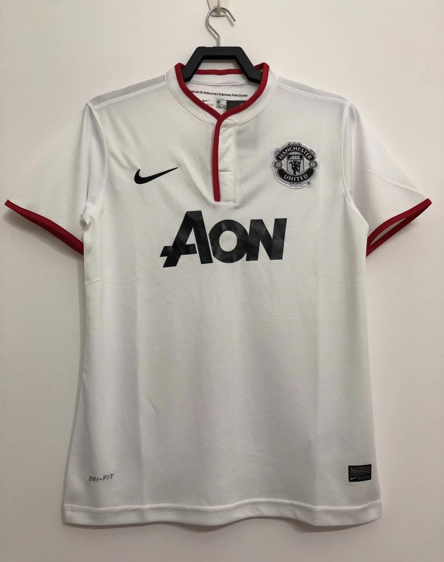 Camiseta Retro de Fútbol Manchester United 2013 - 2014