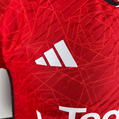 Camiseta de Futbol Manchester United 2023 - 2024 (Versión Jugador)