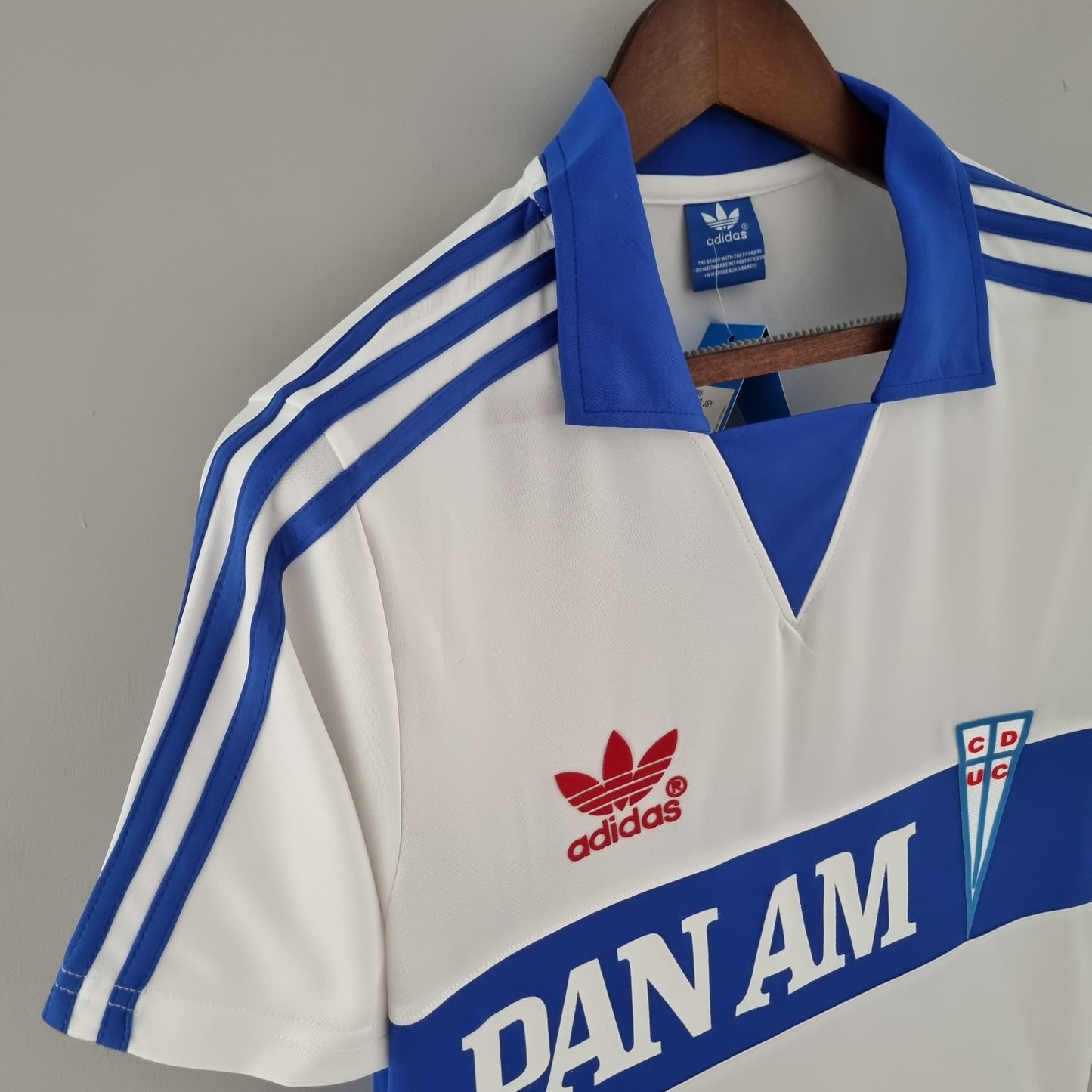 Camiseta Retro de Fútbol Universidad Católica 1987