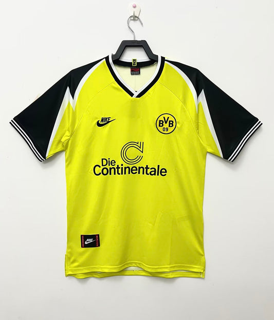 Camiseta Retro de Fútbol Dortmund 1995 - 1996