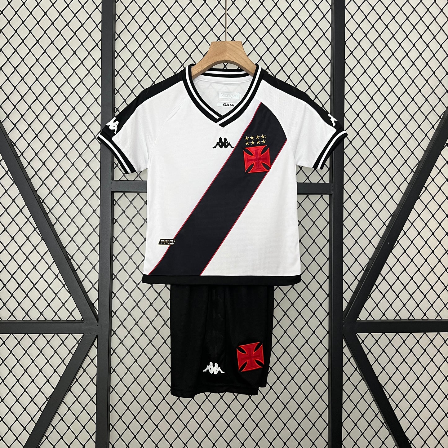 Camiseta Conjunto de Niño de Fútbol Vasco da Gama 2024-2025 Visitante