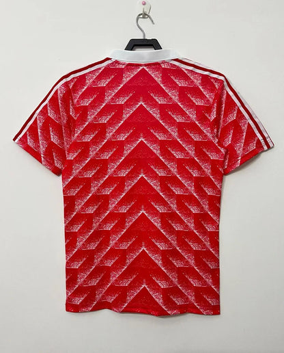 Camiseta Retro de Fútbol  Unión Soviética 1987-1988