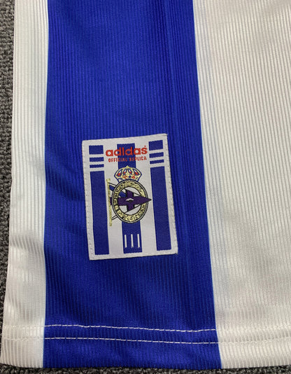 Camiseta Retro de Fútbol Deportivo La Coruña 1999 - 2000