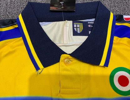 Camiseta Retro de Fútbol de la Parma 1999-2000 ML