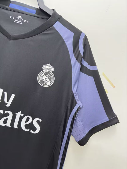 Camiseta Retro de Fútbol Real Madrid 2016 - 2017 Visitante 2da