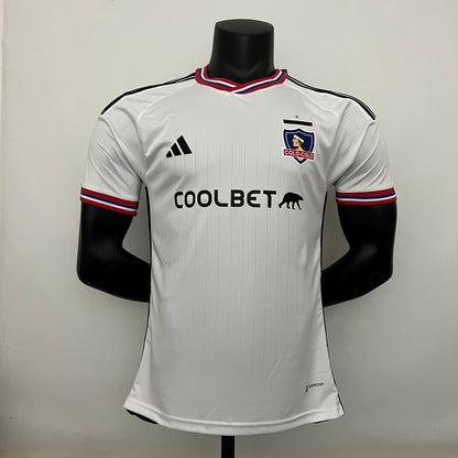 Camiseta de Futbol Colo Colo 2023 - 2024 (Versión Jugador)