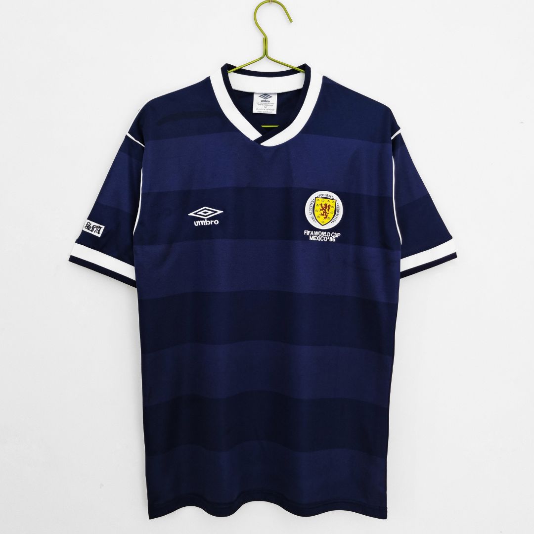 Camiseta Retro de Escocia 1987