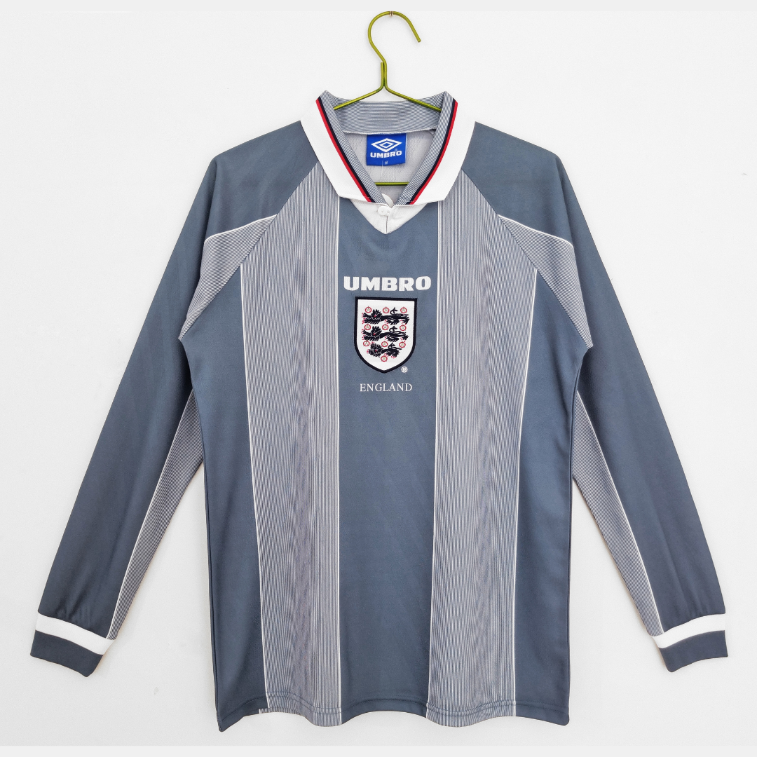 Camiseta Retro de Futbol Inglaterra-England 1996 ML