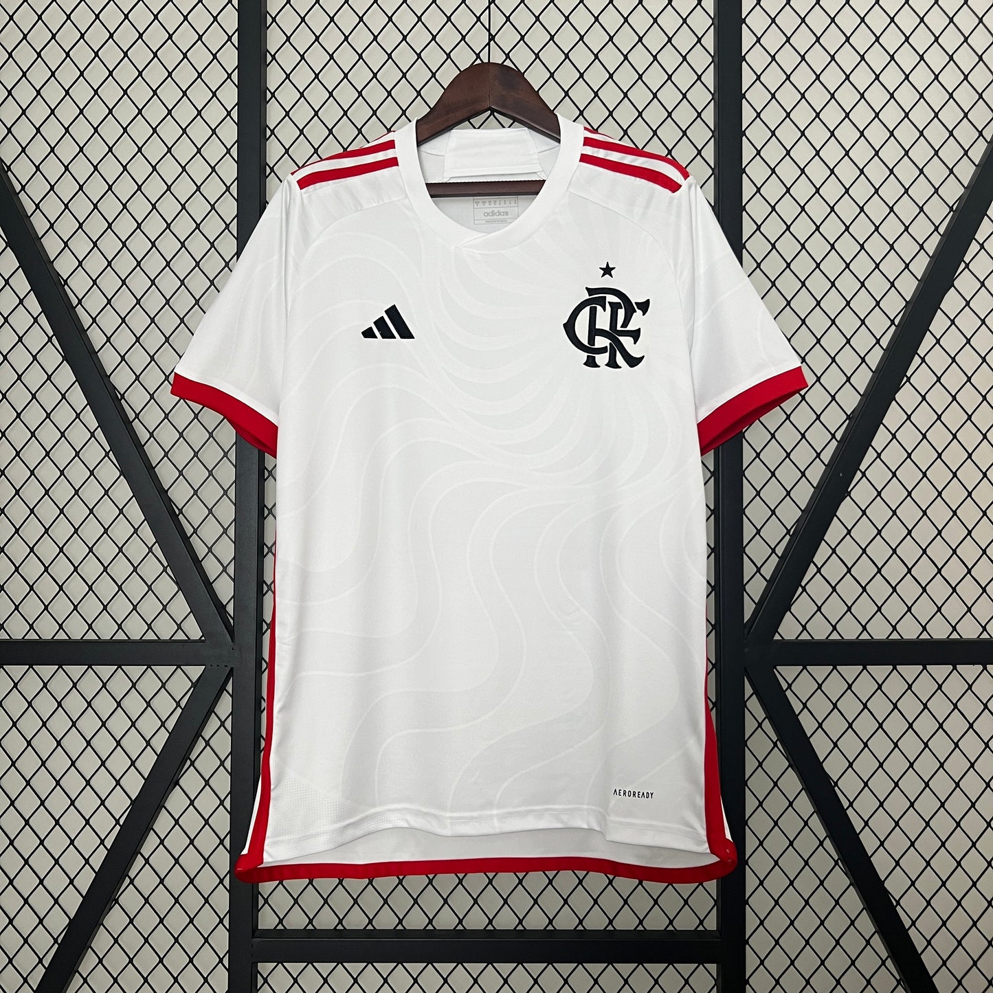 Camiseta de Futbol Flamengo 2024 - 2025 Visitante