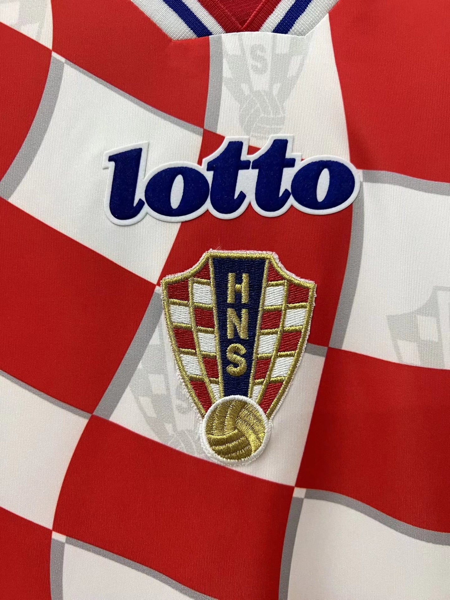 Camiseta de Futbol Retro de Croacia 1998