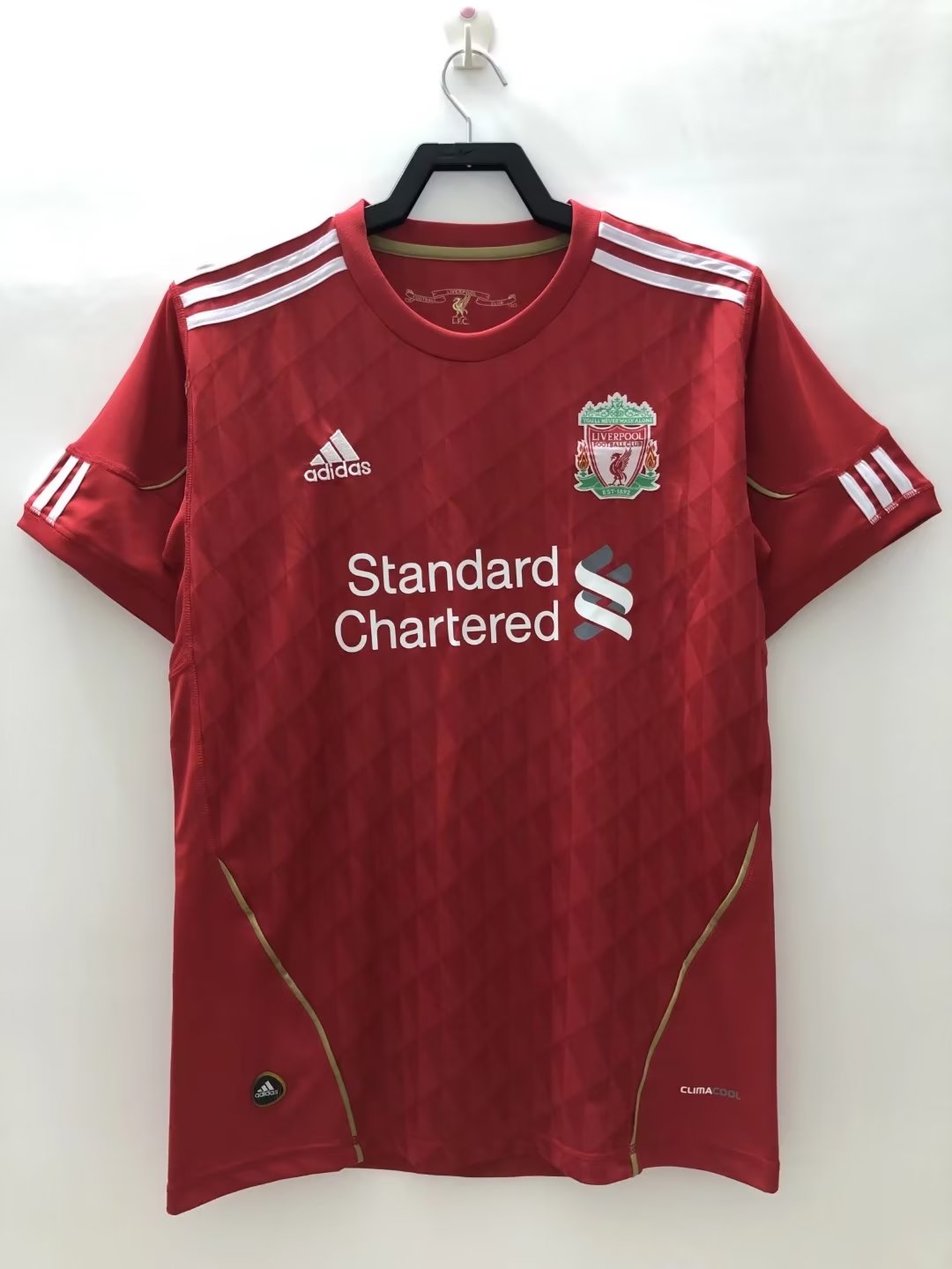 Camiseta Retro de Fútbol Liverpool 2010-2011