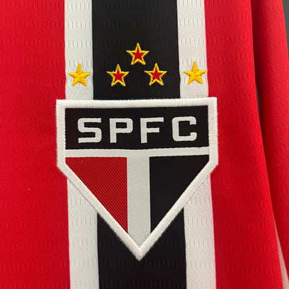 Camiseta de Futbol Sao Paulo 2024 - 2025 Visitante ML