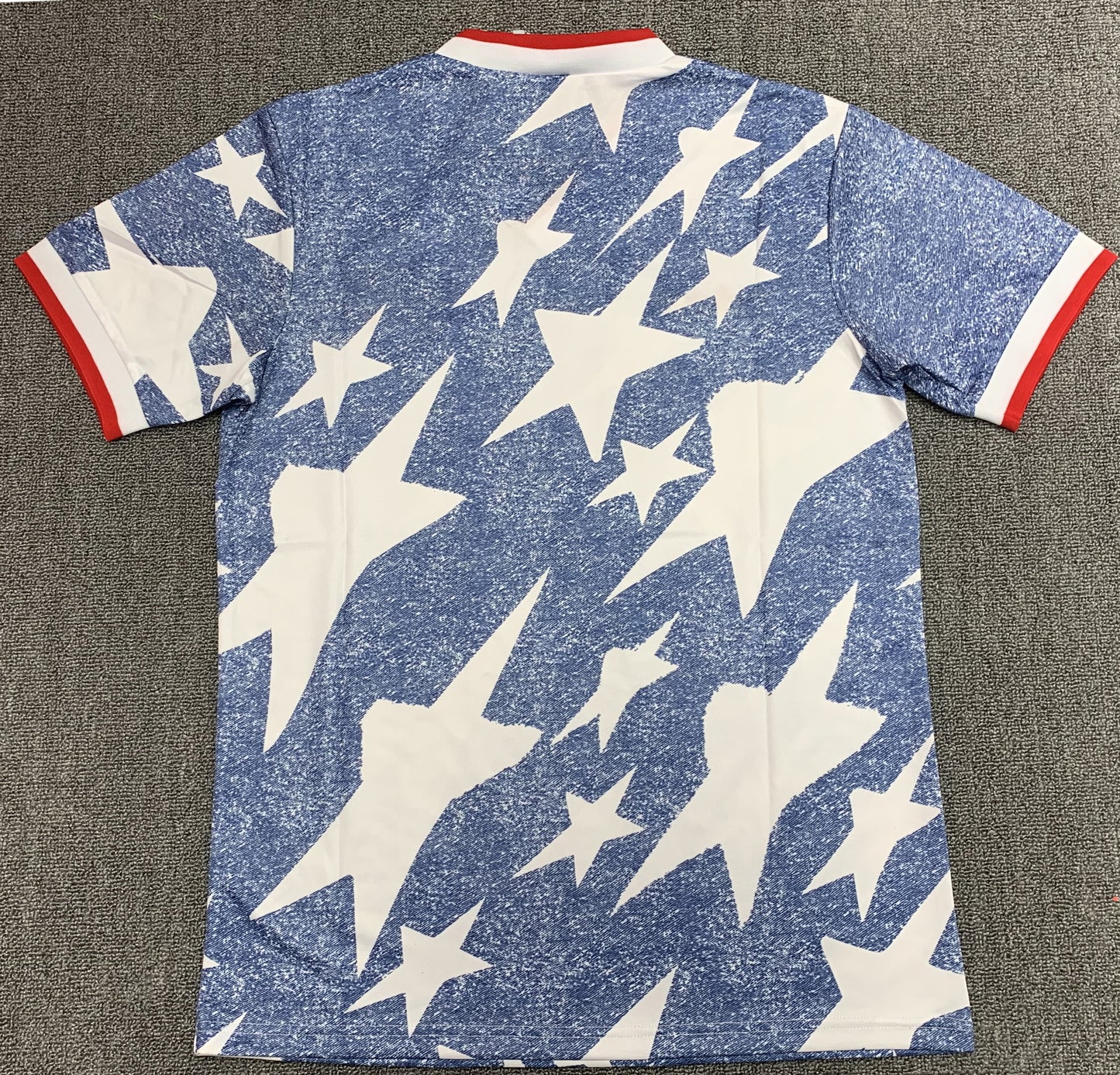 Camiseta Retro de Fútbol Estados Unidos 1994 Alternativa