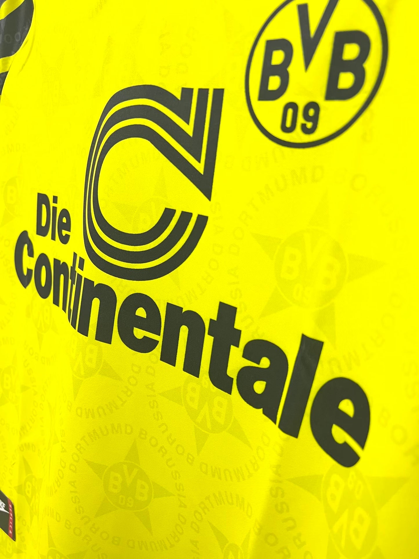 Camiseta Retro de Fútbol Borussia Dortmund 1994 - 1995