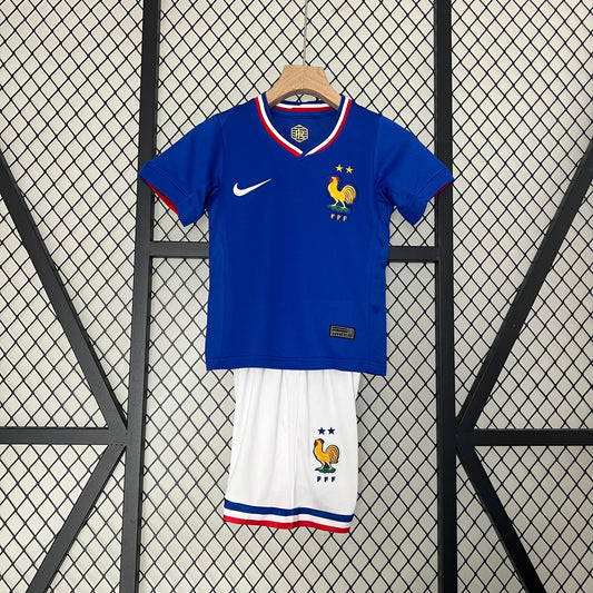 Conjunto de Fútbol para Niño Francia 2024 Local