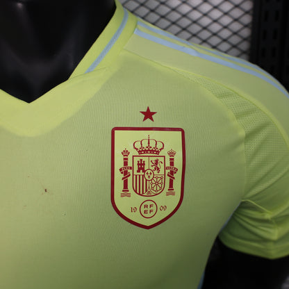 Camiseta de Futbol España 2024 Visitante (Versión Jugador)