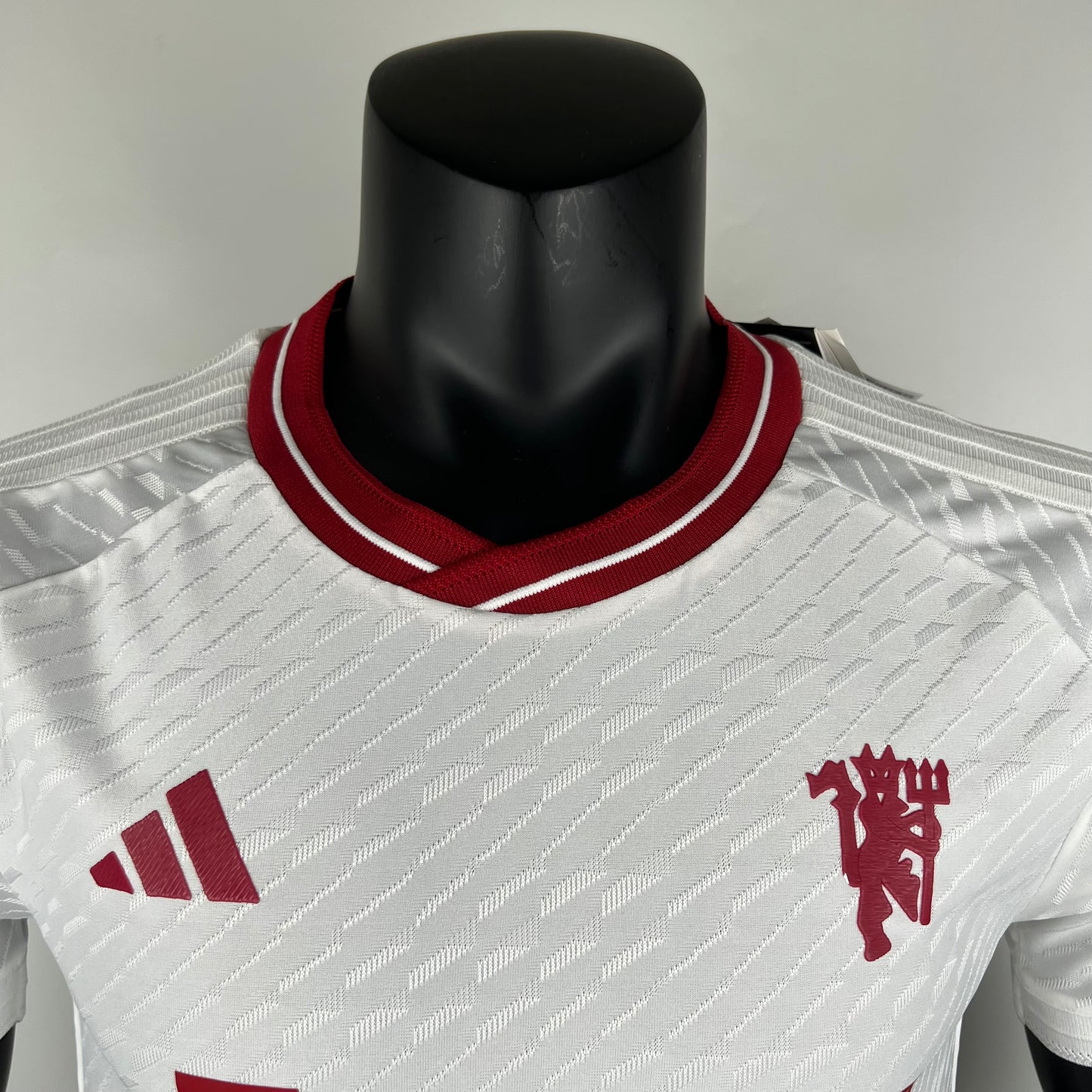 Camiseta de Futbol Manchester United 2023 - 2024 Visitante (Versión Jugador)