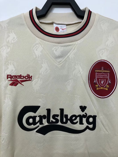 Camiseta Retro de Fútbol Liverpool 1996 - 1997 Visitante