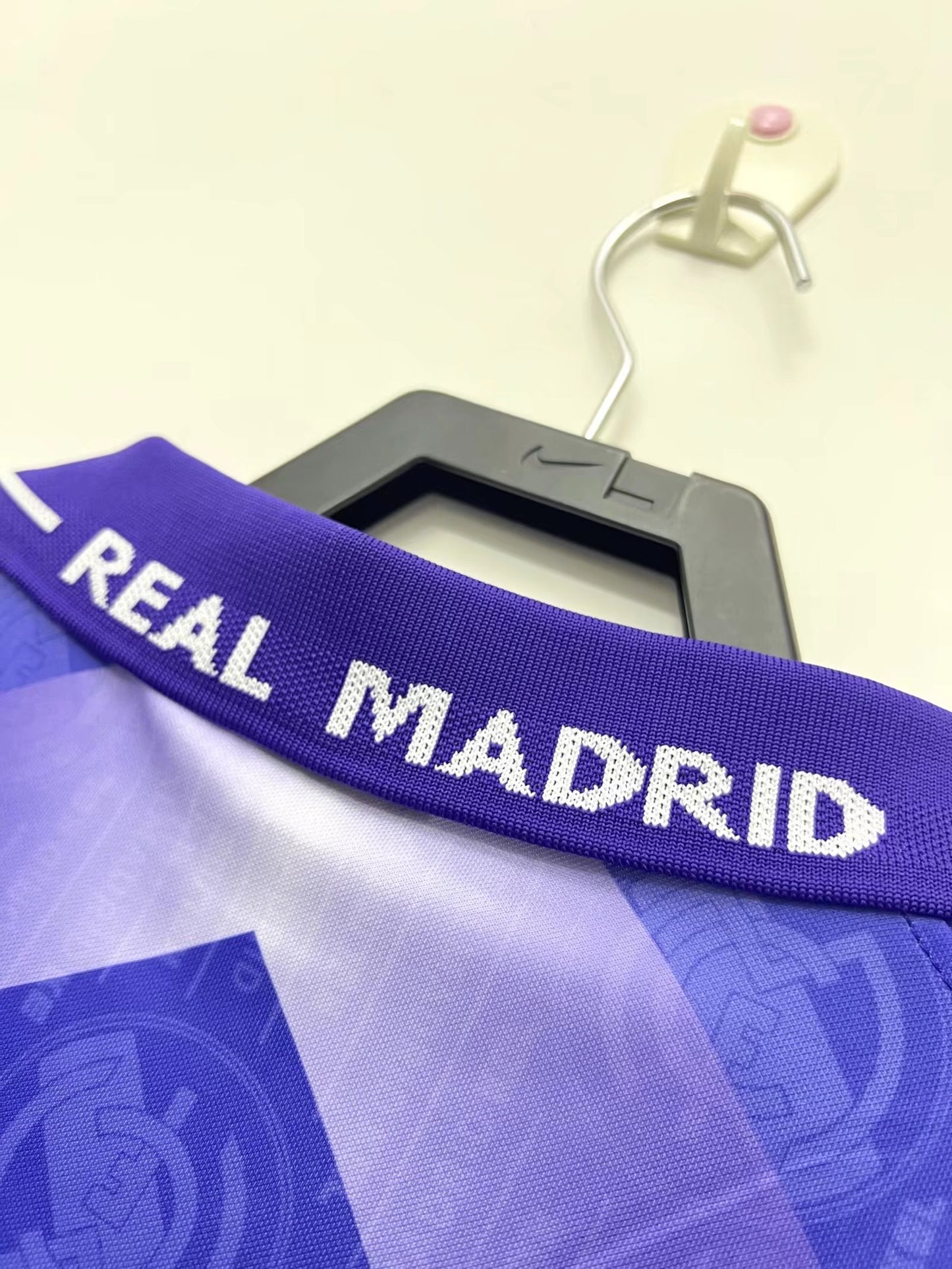 Camiseta Retro de Fútbol Real Madrid 1996 - 1997 Visitante