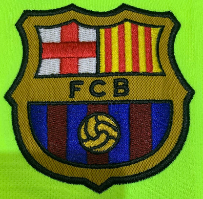 Camiseta Retro de Fútbol Barcelona Local 2005 - 2006 Visitante ML