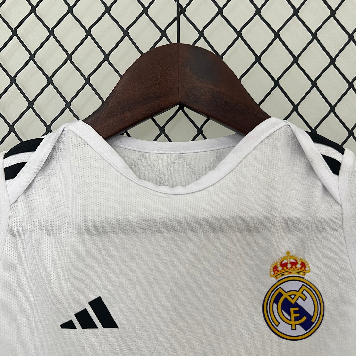 Body Bebé de Fútbol Real Madrid