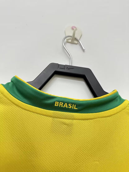 Camiseta Retro de Futbol Brasil 2006