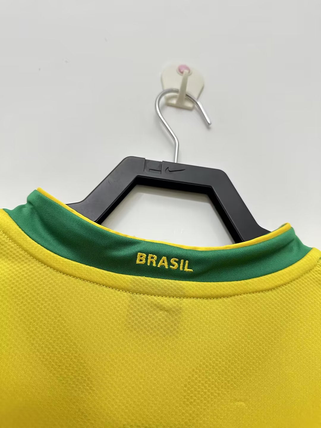 Camiseta Retro de Futbol Brasil 2006 Ronaldinho 10