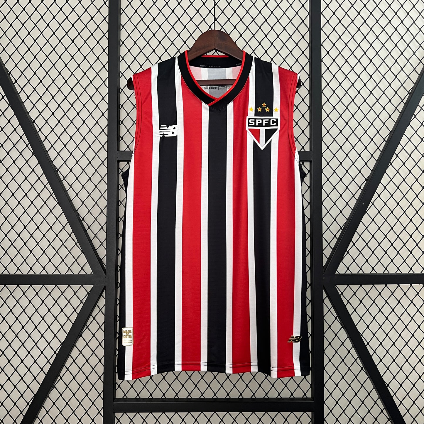 Camiseta de Futbol Sao Paulo 2024 - 2025 Vest Visitante