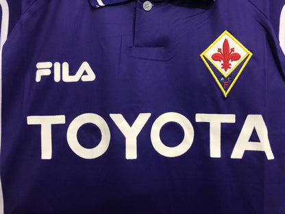 Camiseta Retro de Fútbol Fiorentina 1999 - 2000