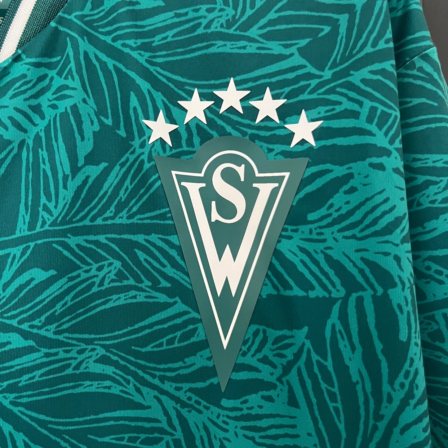 Camiseta de Futbol Santiago Wanderers 2024-2025