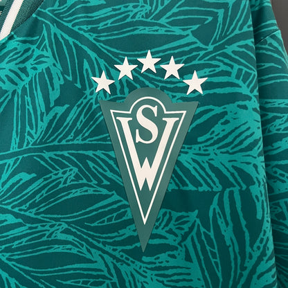 Camiseta de Futbol Santiago Wanderers 2024-2025