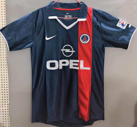 Camiseta Retro de Fútbol Paris Saint Germain 2001 - 2002