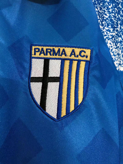 Camiseta Retro de Fútbol Parma 1995 - 1997 Azul