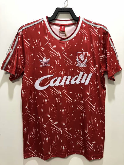 Camiseta Retro de Fútbol Liverpool 1989-1991