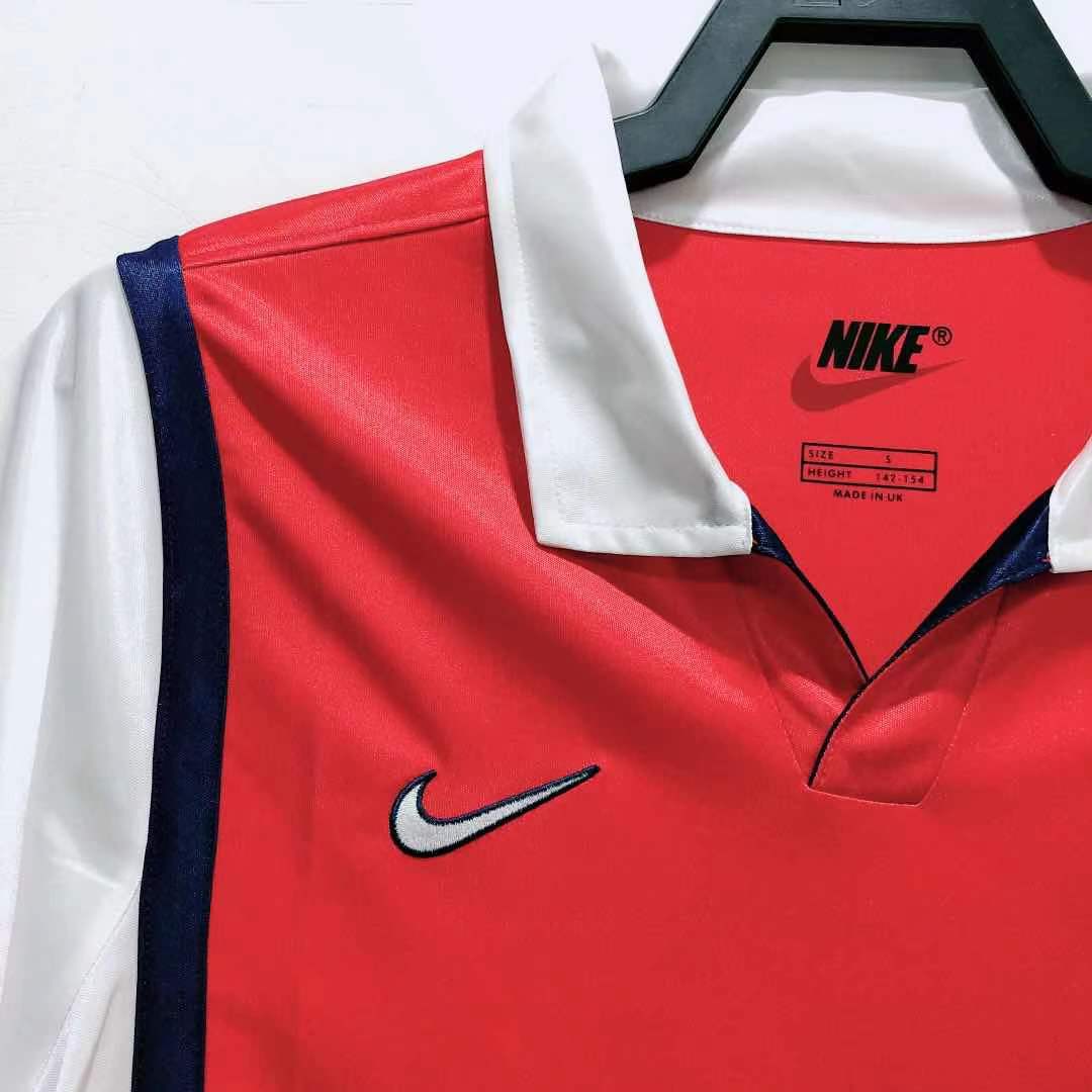 Camiseta Retro de Fútbol Arsenal 1998 - 1999