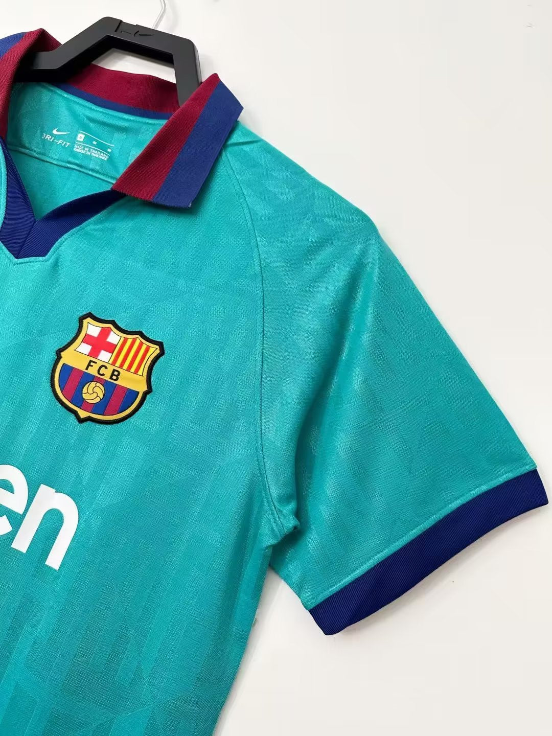 Camiseta Retro de Fútbol FC Barcelona 2019-2020