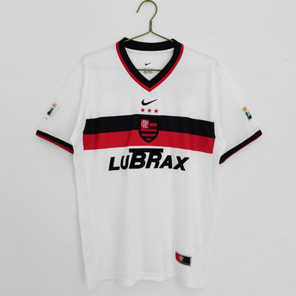 Camiseta Retro de Fútbol Flamengo 2001 Visitante