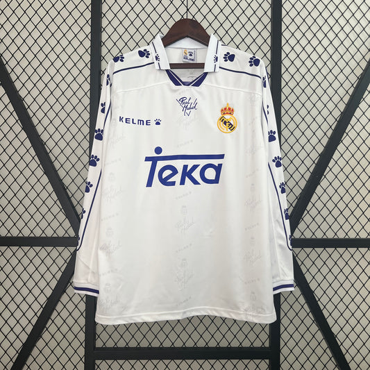 Camiseta Retro de Fútbol Real Madrid 1994-1996 ML