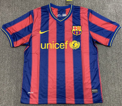 Camiseta Retro Barcelona 2009-2010 local